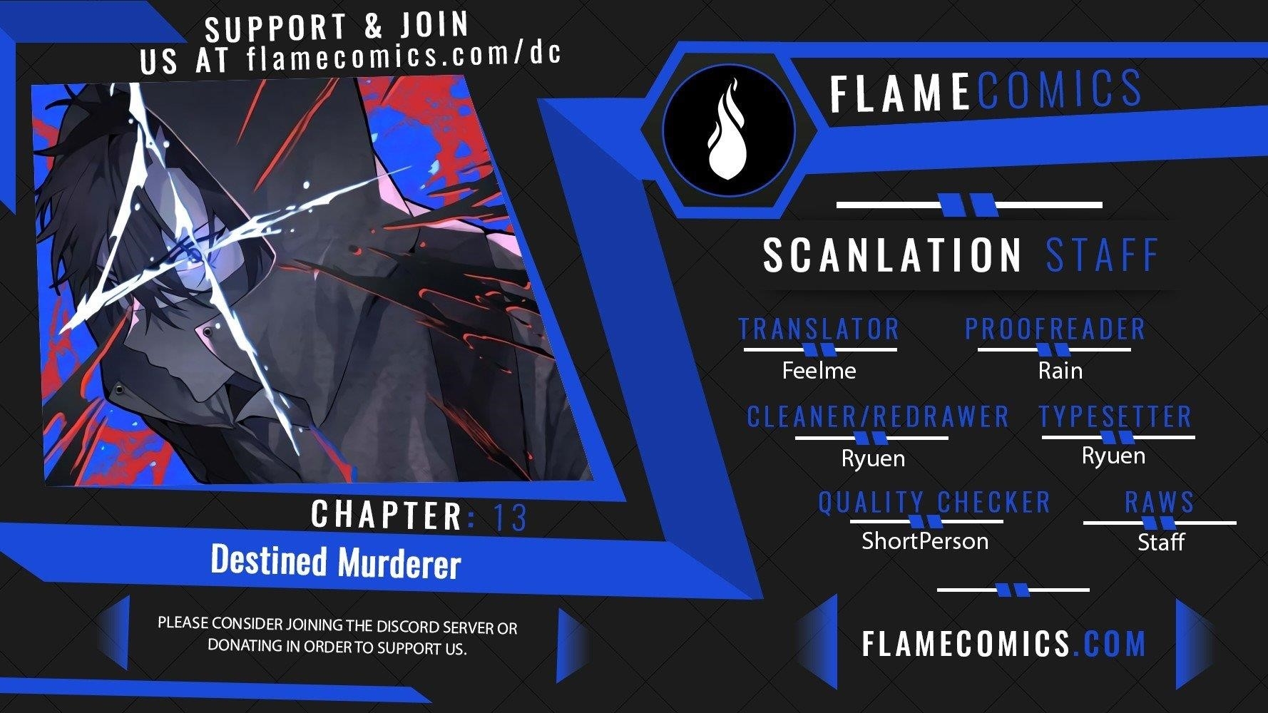 The Murderer - Chapter 13 Page 1