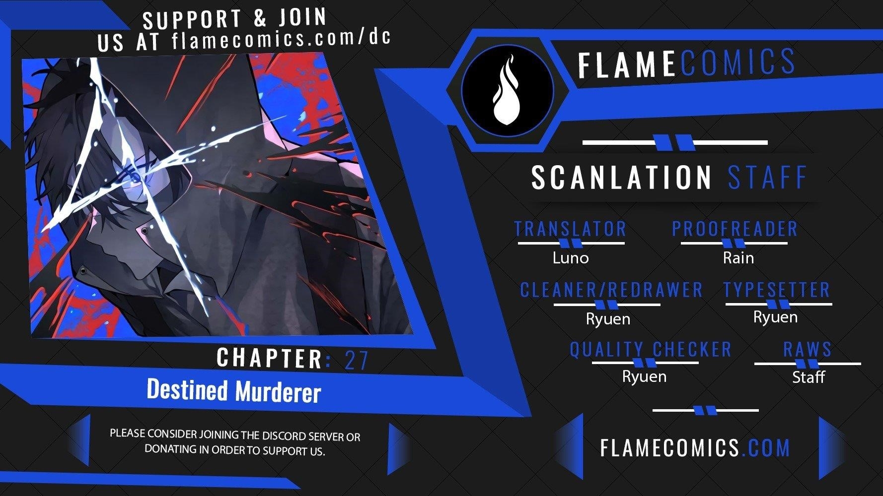 The Murderer - Chapter 27 Page 1