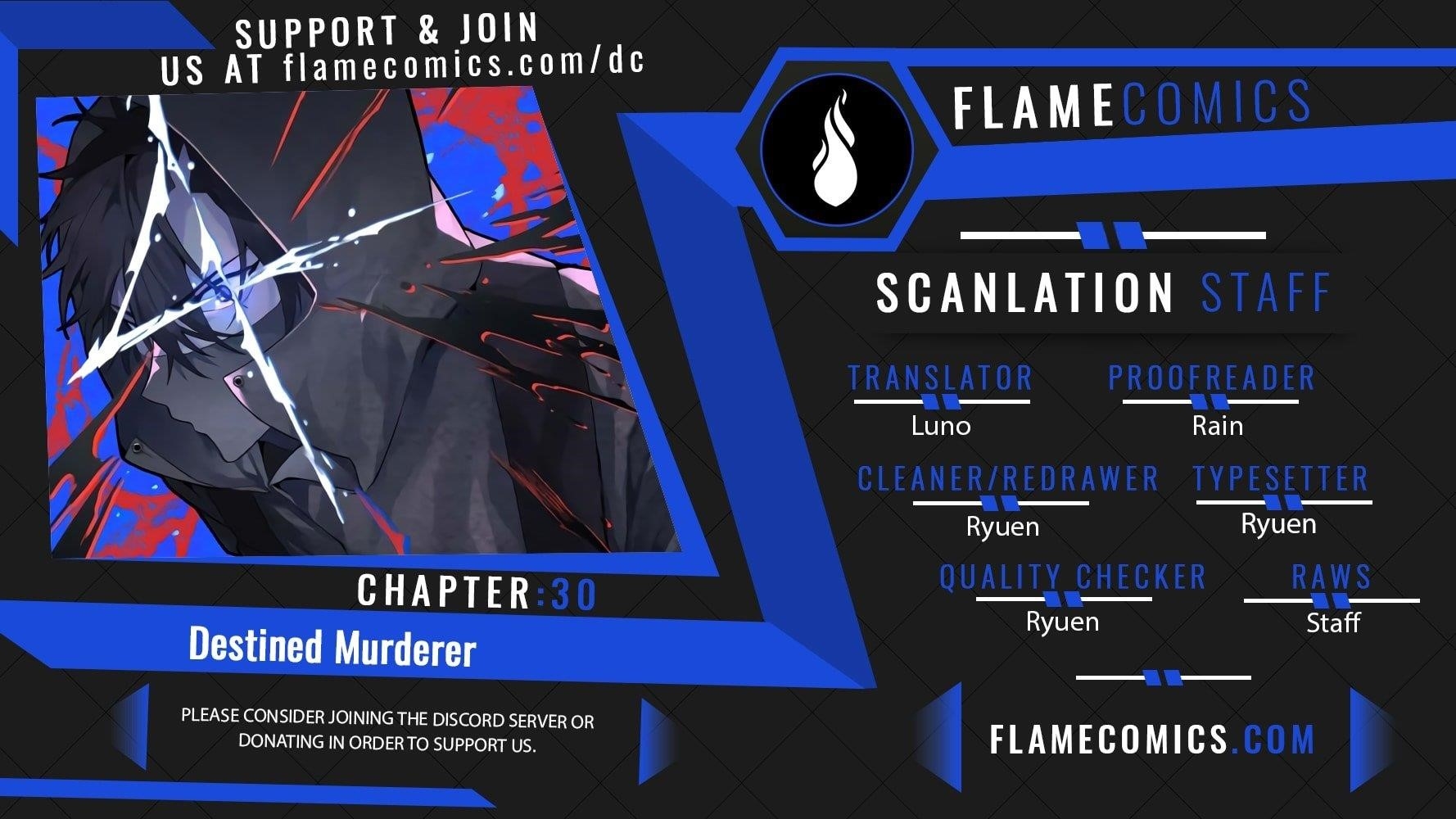 The Murderer - Chapter 30 Page 1