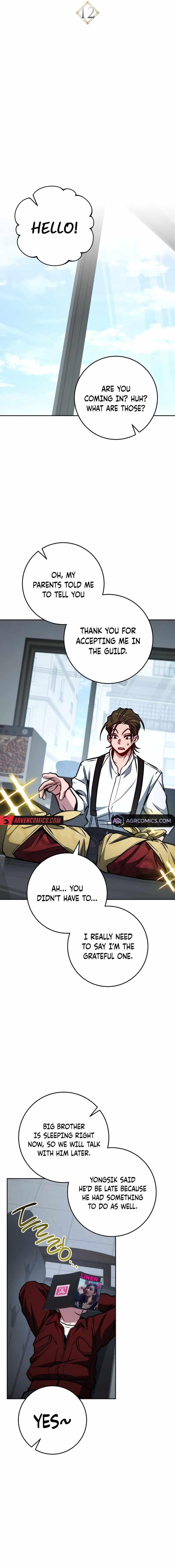 The Top Ranker’s Aspiring Writer Life Manual - Chapter 12 Page 8