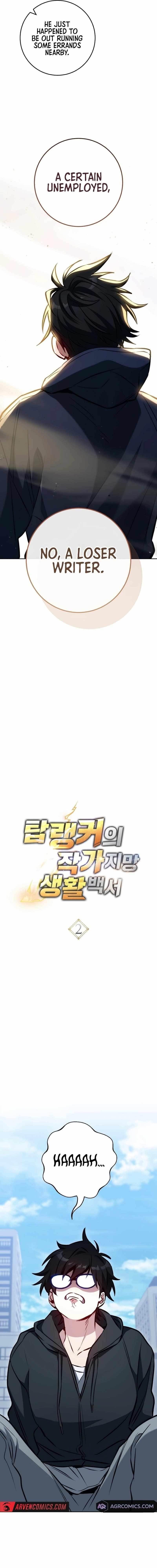 The Top Ranker’s Aspiring Writer Life Manual - Chapter 2 Page 8