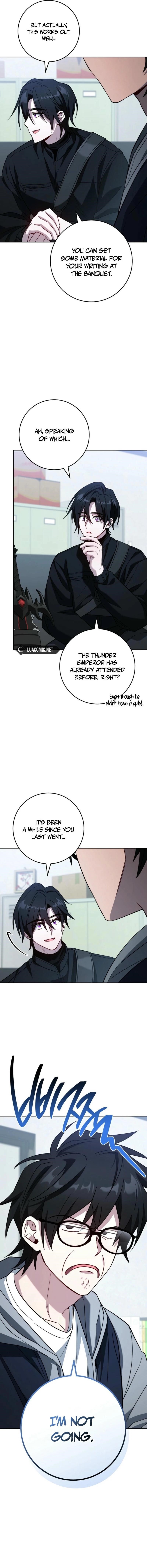 The Top Ranker’s Aspiring Writer Life Manual - Chapter 25 Page 10