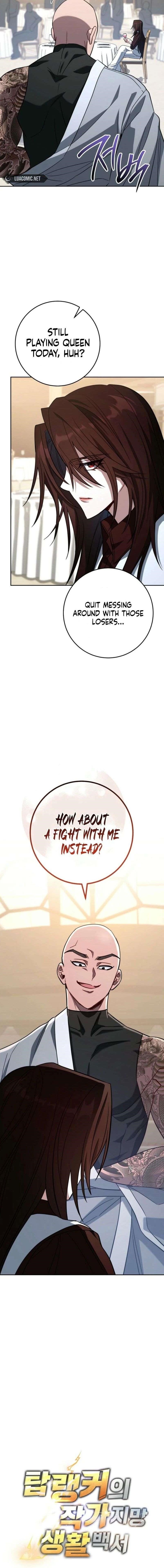 The Top Ranker’s Aspiring Writer Life Manual - Chapter 27 Page 19