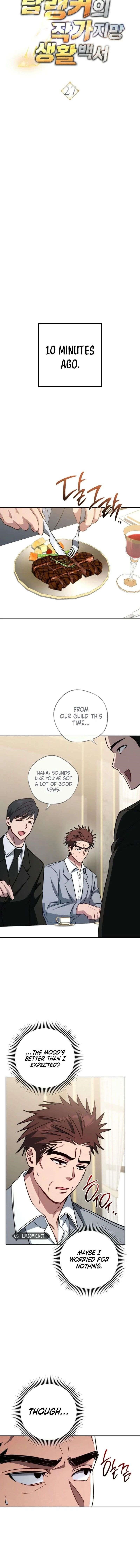 The Top Ranker’s Aspiring Writer Life Manual - Chapter 27 Page 5