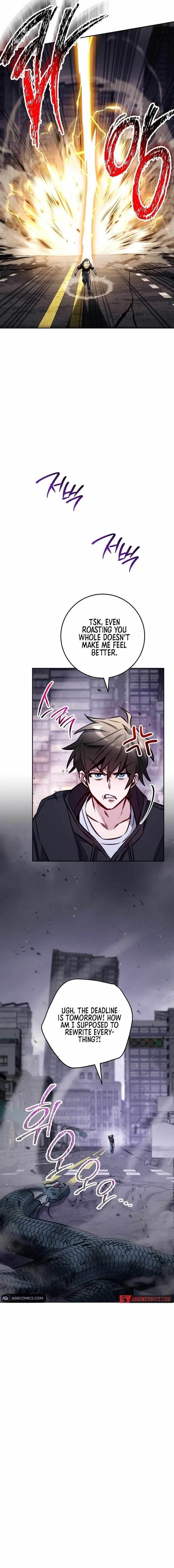 The Top Ranker’s Aspiring Writer Life Manual - Chapter 3 Page 8