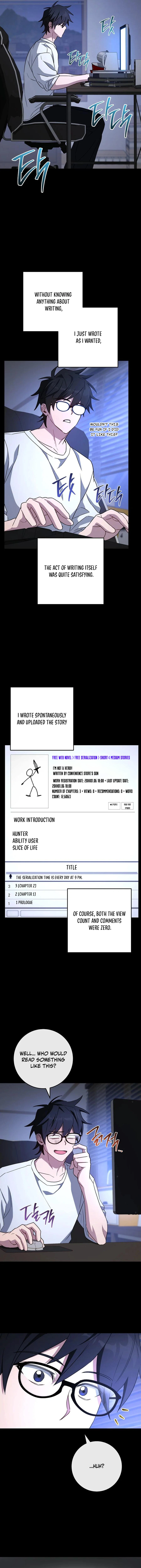 The Top Ranker’s Aspiring Writer Life Manual - Chapter 32 Page 8