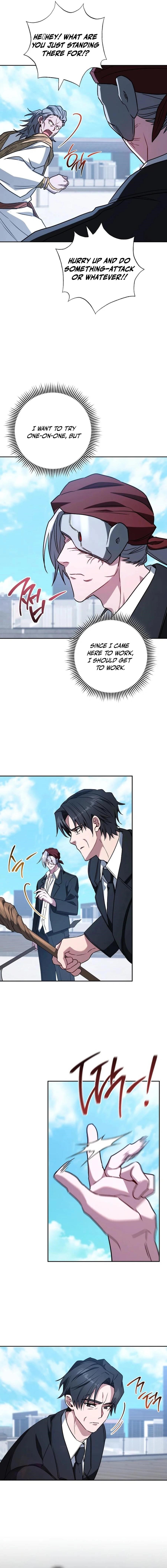 The Top Ranker’s Aspiring Writer Life Manual - Chapter 38 Page 8