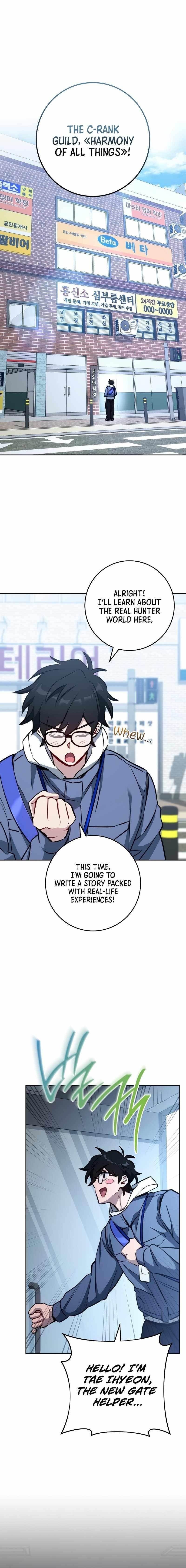 The Top Ranker’s Aspiring Writer Life Manual - Chapter 5 Page 6