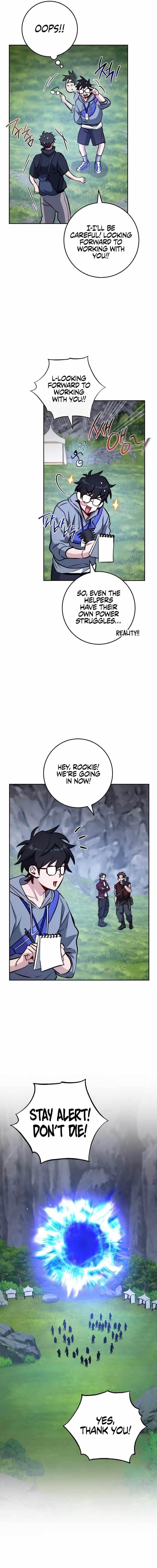 The Top Ranker’s Aspiring Writer Life Manual - Chapter 6 Page 12