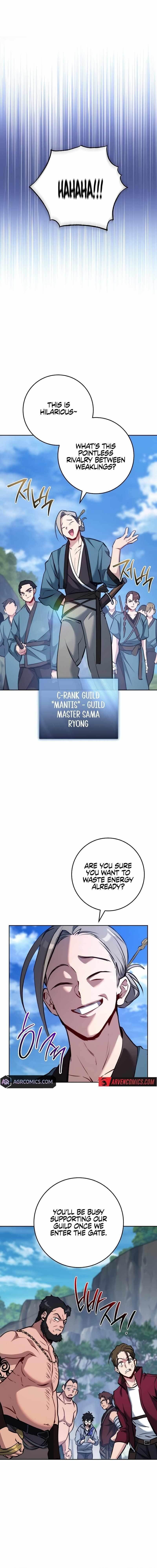 The Top Ranker’s Aspiring Writer Life Manual - Chapter 6 Page 9