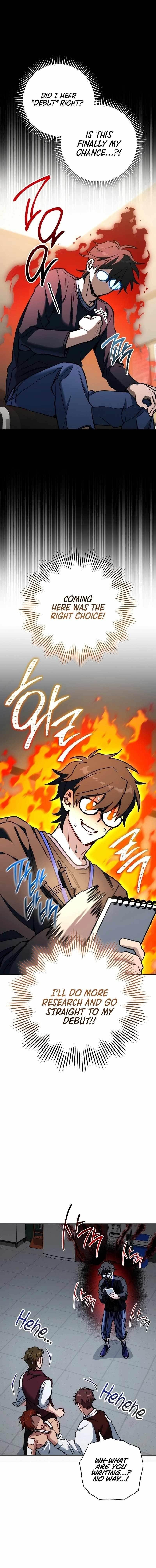 The Top Ranker’s Aspiring Writer Life Manual - Chapter 8 Page 15