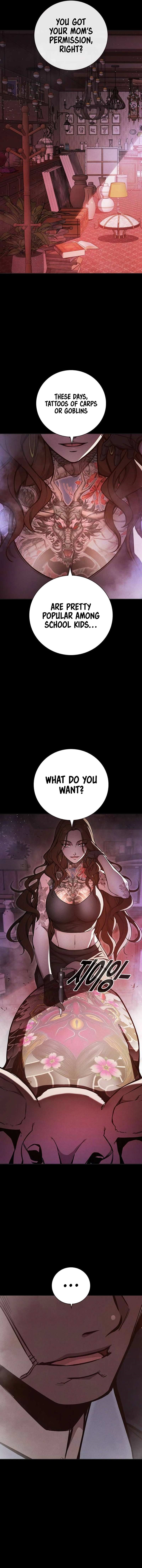 Juvenile Prison - Chapter 16 Page 8