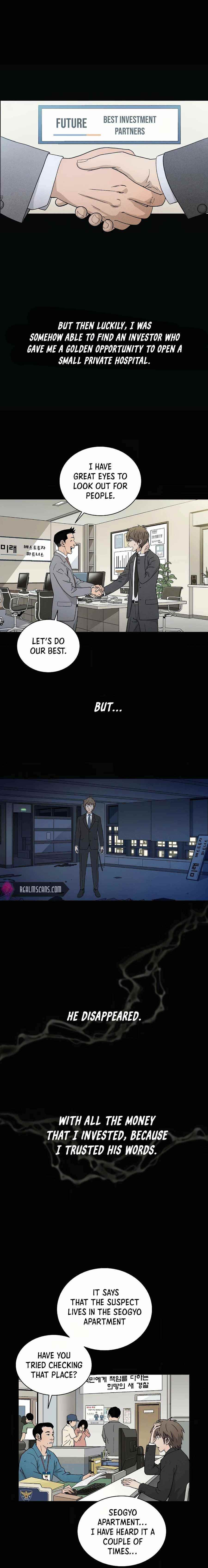 I Reincarnated as a Legendary Surgeon - Chapter 1 Page 4