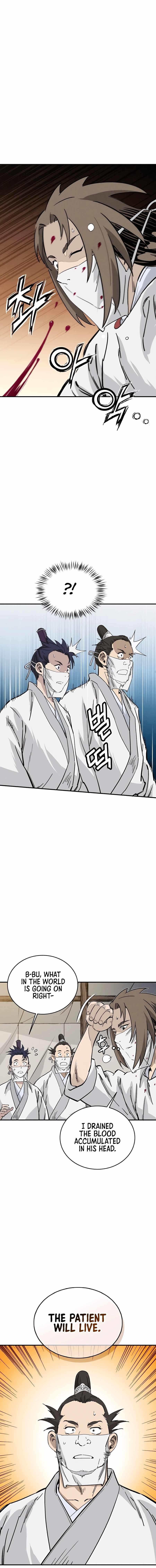 I Reincarnated as a Legendary Surgeon - Chapter 112 Page 4