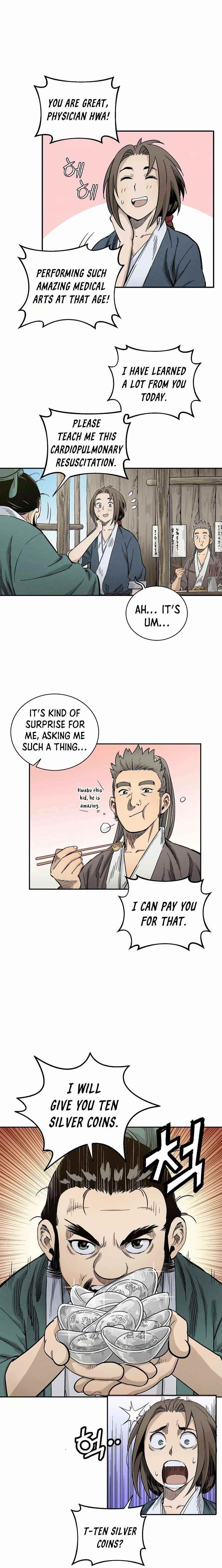 I Reincarnated as a Legendary Surgeon - Chapter 12 Page 2