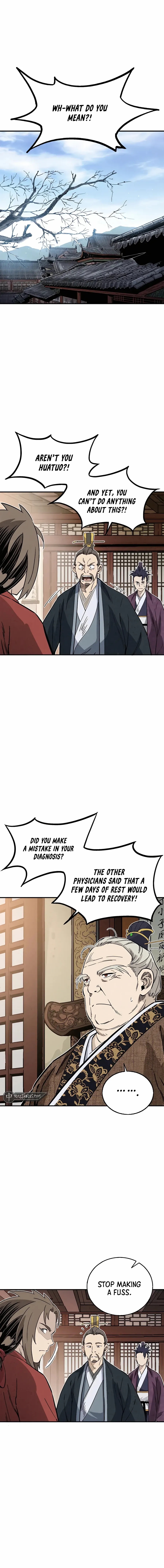 I Reincarnated as a Legendary Surgeon - Chapter 132 Page 1