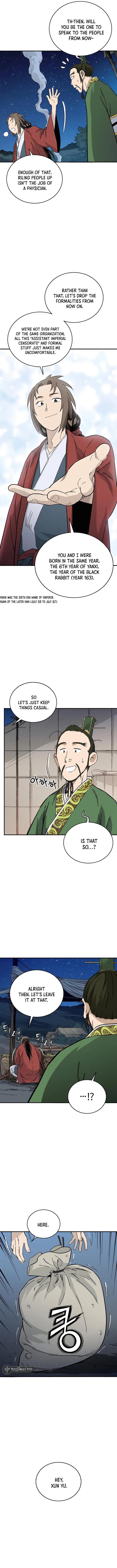 I Reincarnated as a Legendary Surgeon - Chapter 152 Page 8