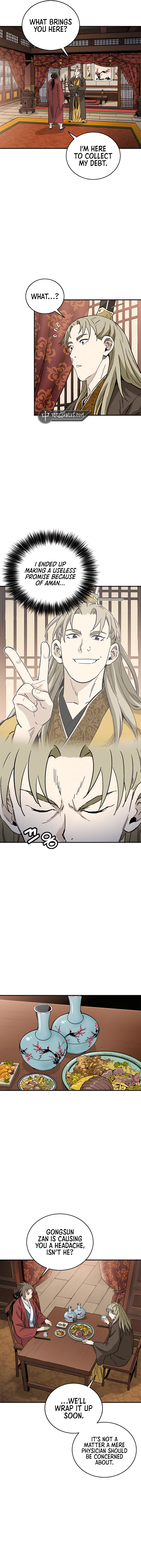 I Reincarnated as a Legendary Surgeon - Chapter 154 Page 4