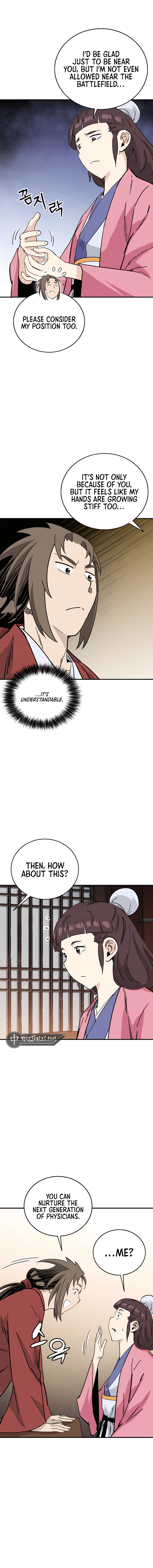 I Reincarnated as a Legendary Surgeon - Chapter 155 Page 4