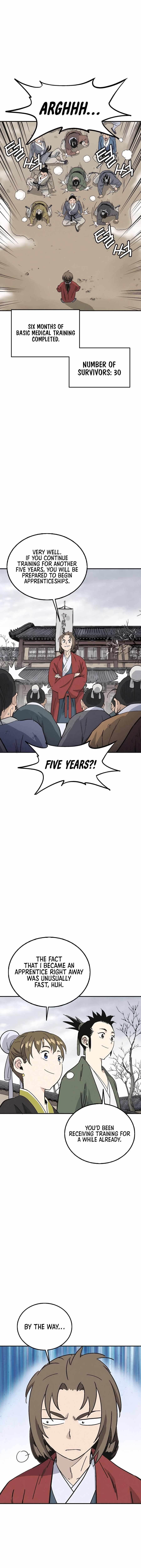 I Reincarnated as a Legendary Surgeon - Chapter 157 Page 3