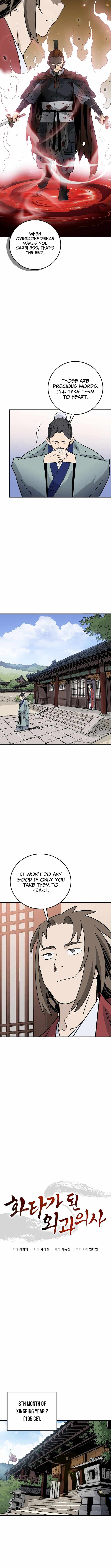 I Reincarnated as a Legendary Surgeon - Chapter 193 Page 5