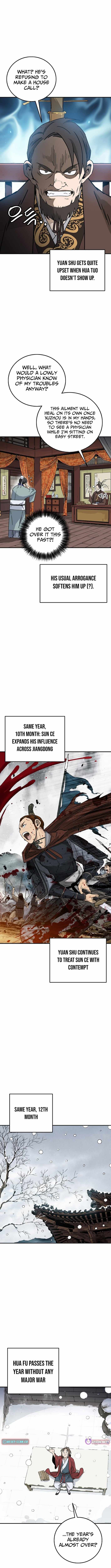 I Reincarnated as a Legendary Surgeon - Chapter 193 Page 6