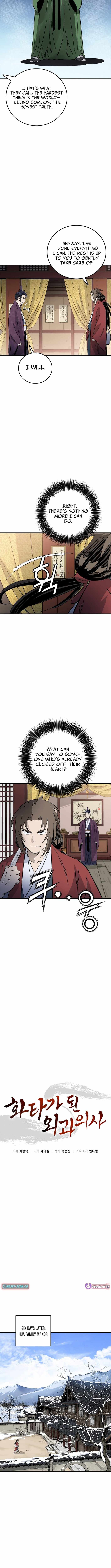 I Reincarnated as a Legendary Surgeon - Chapter 195 Page 3