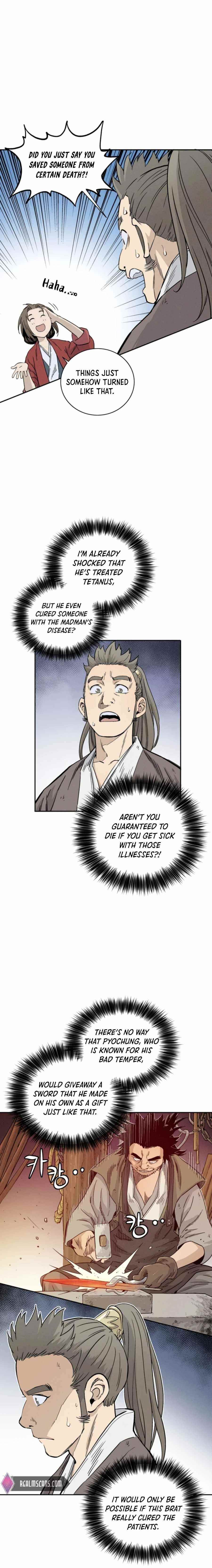 I Reincarnated as a Legendary Surgeon - Chapter 31 Page 16