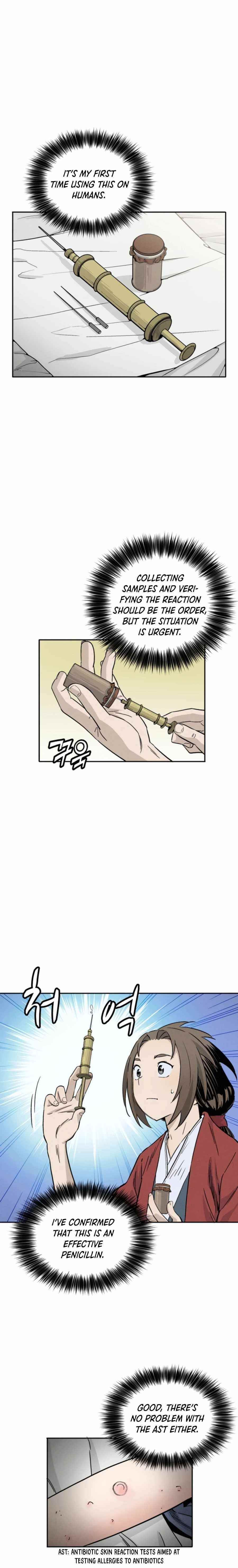 I Reincarnated as a Legendary Surgeon - Chapter 33 Page 18