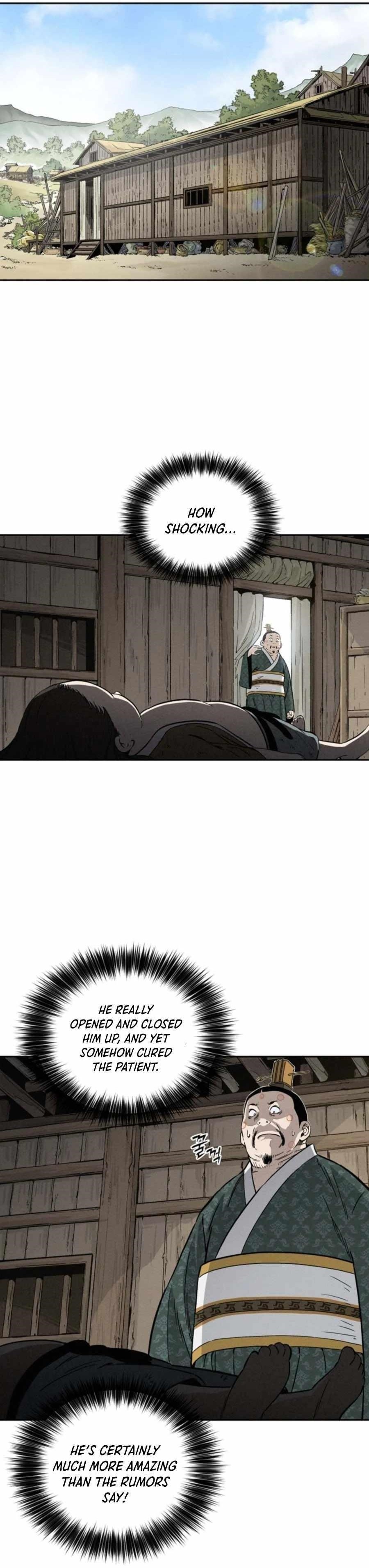 I Reincarnated as a Legendary Surgeon - Chapter 40 Page 1