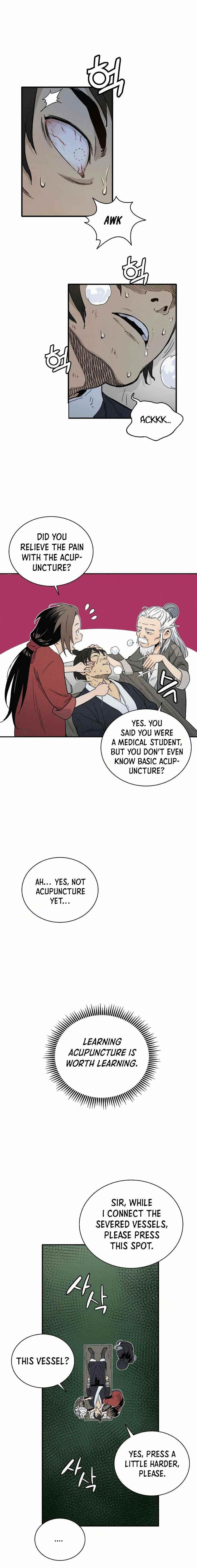 I Reincarnated as a Legendary Surgeon - Chapter 7 Page 11