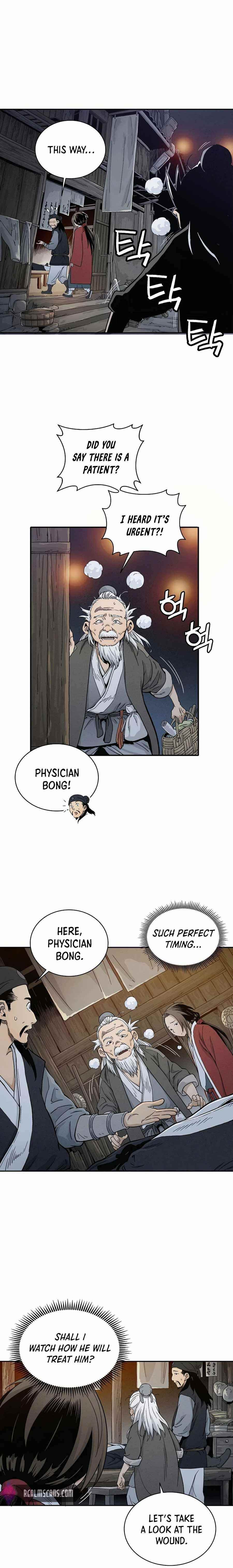 I Reincarnated as a Legendary Surgeon - Chapter 7 Page 3