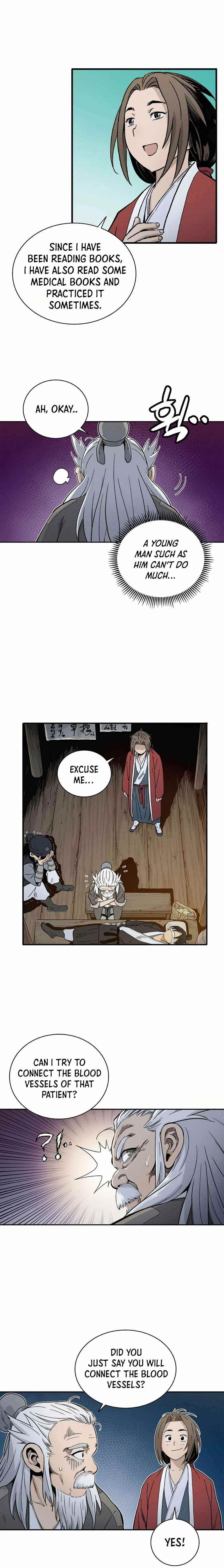 I Reincarnated as a Legendary Surgeon - Chapter 7 Page 8