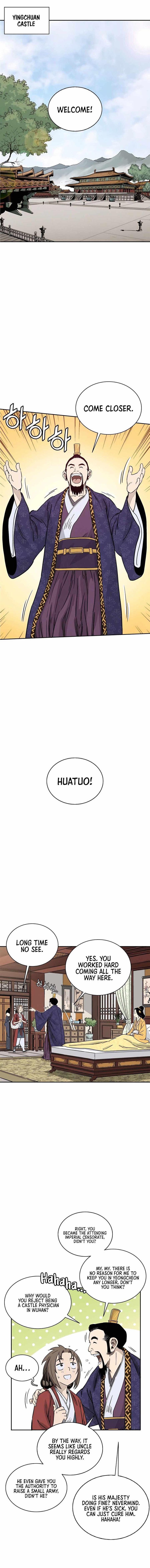 I Reincarnated as a Legendary Surgeon - Chapter 90 Page 1