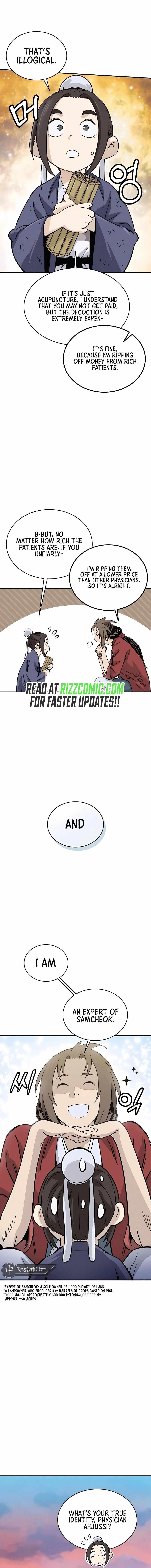 I Reincarnated as a Legendary Surgeon - Chapter 93 Page 13