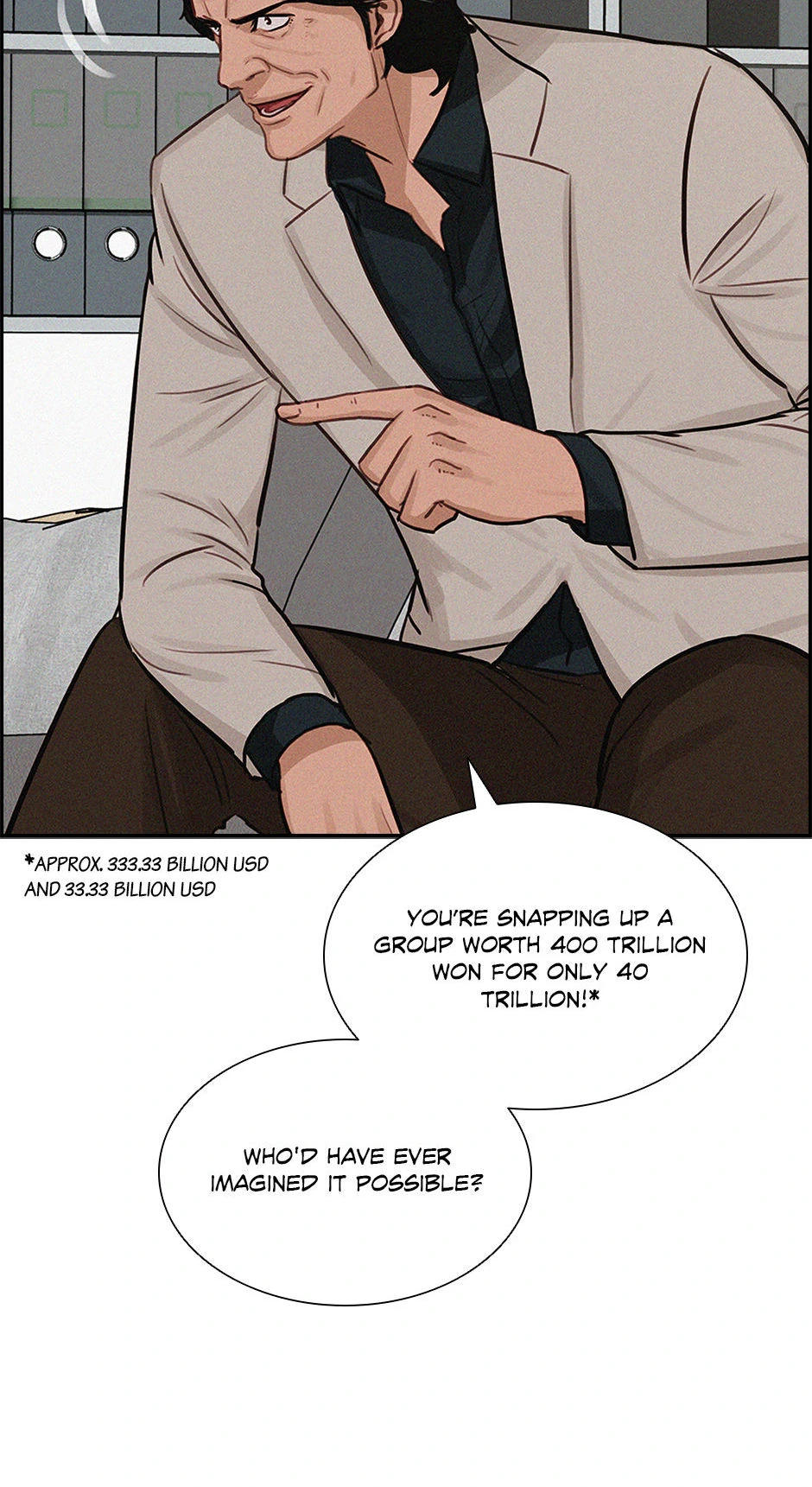 Lord of Money - Chapter 206 Page 21