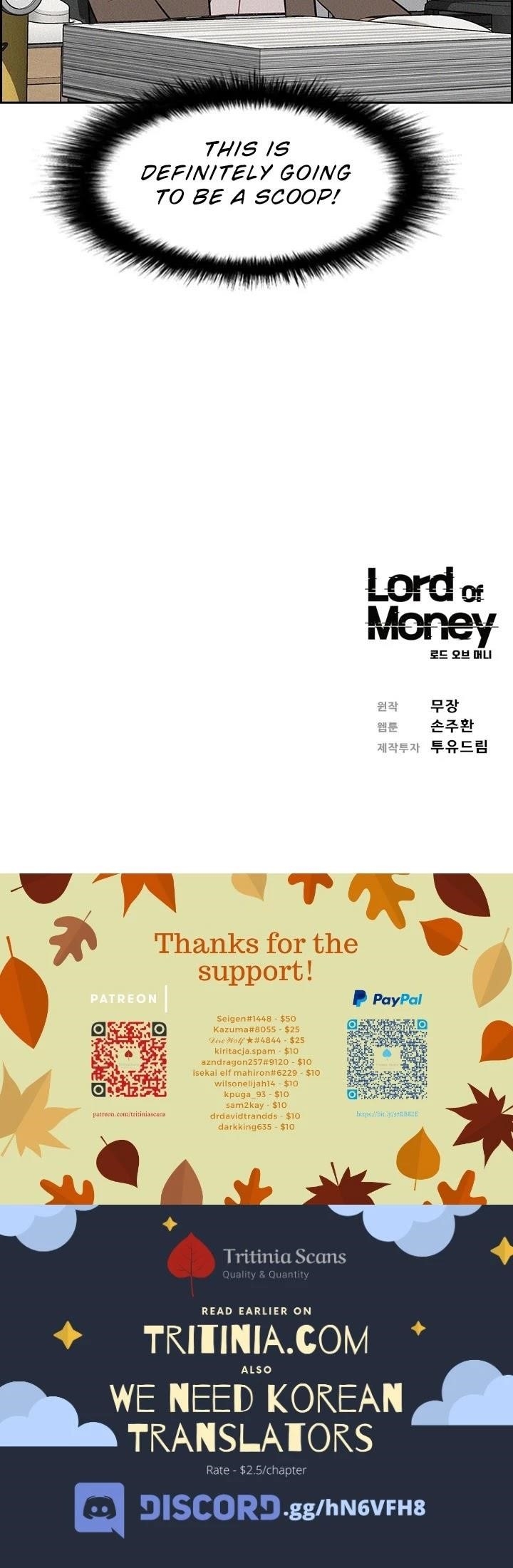 Lord of Money - Chapter 48 Page 34