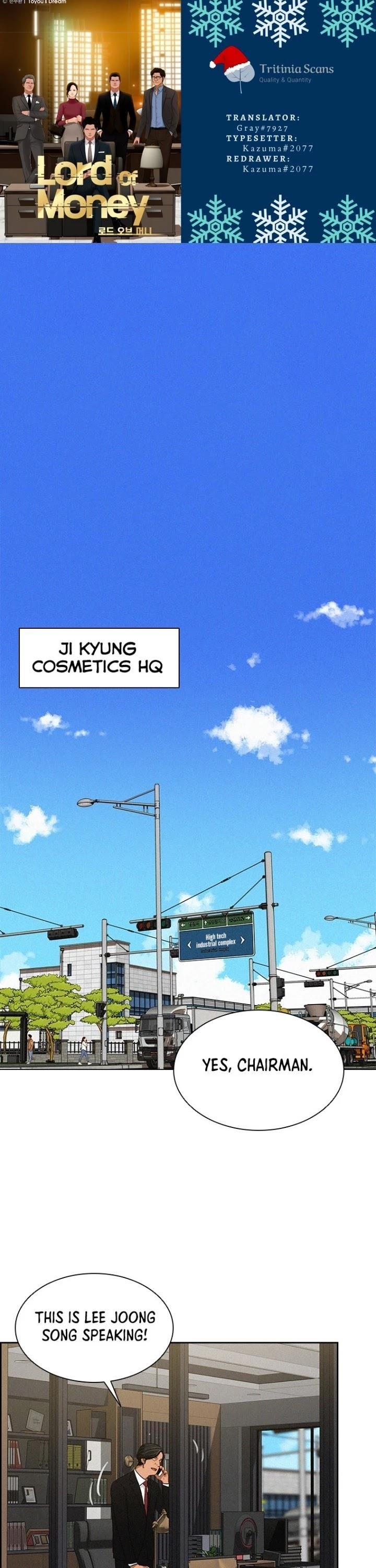 Lord of Money - Chapter 59 Page 1