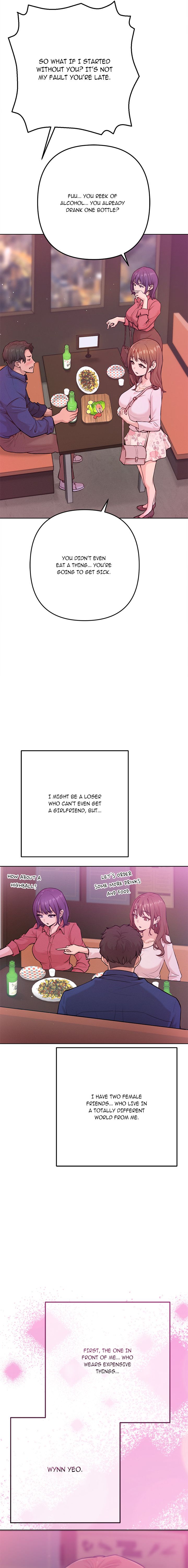 Never Just Friends - Chapter 1 Page 6