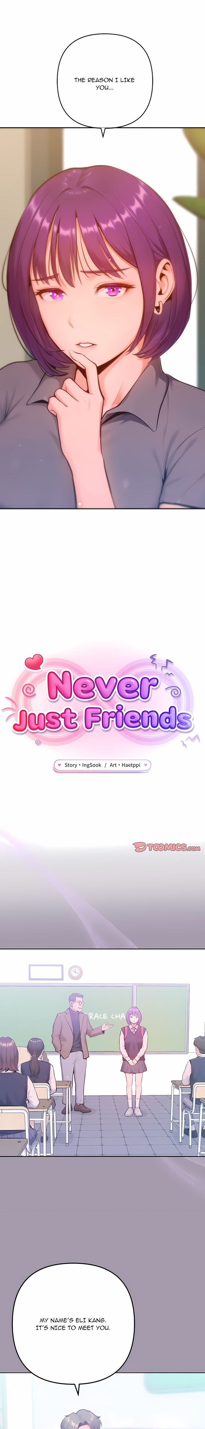 Never Just Friends - Chapter 16 Page 12
