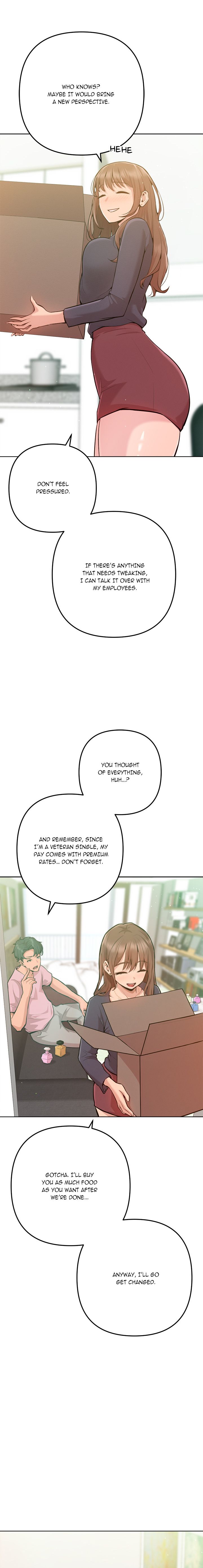 Never Just Friends - Chapter 2 Page 9