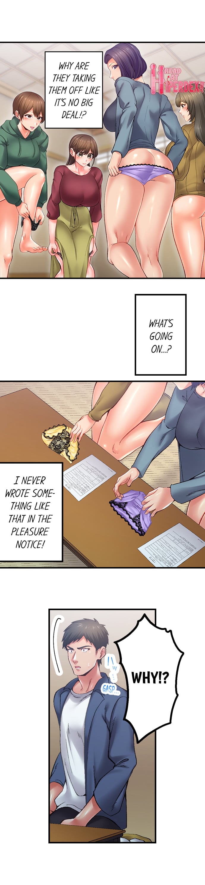 Obey the Dirty Rules of This Neighborhood! - Chapter 12 Page 2