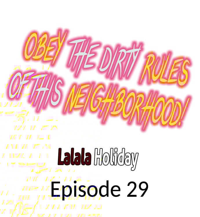 Obey the Dirty Rules of This Neighborhood! - Chapter 29 Page 1
