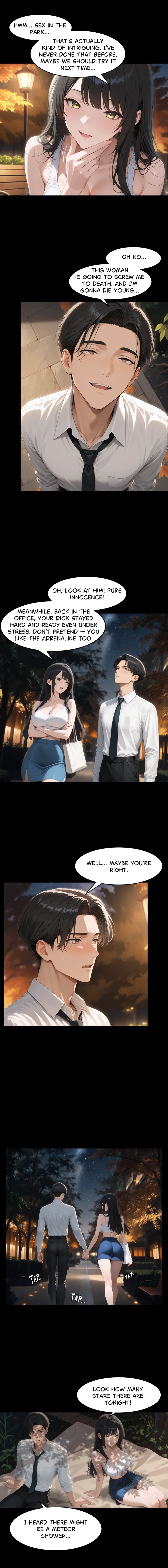 Neighbor’s Curse (Uncensored) - Chapter 8 Page 9