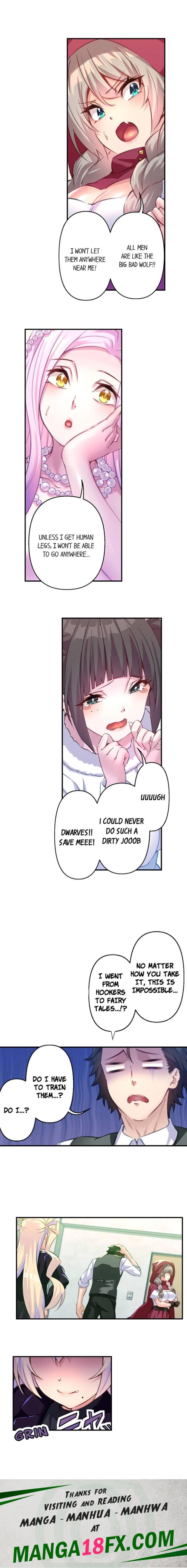 Fairytale Call Girls - Chapter 4 Page 10