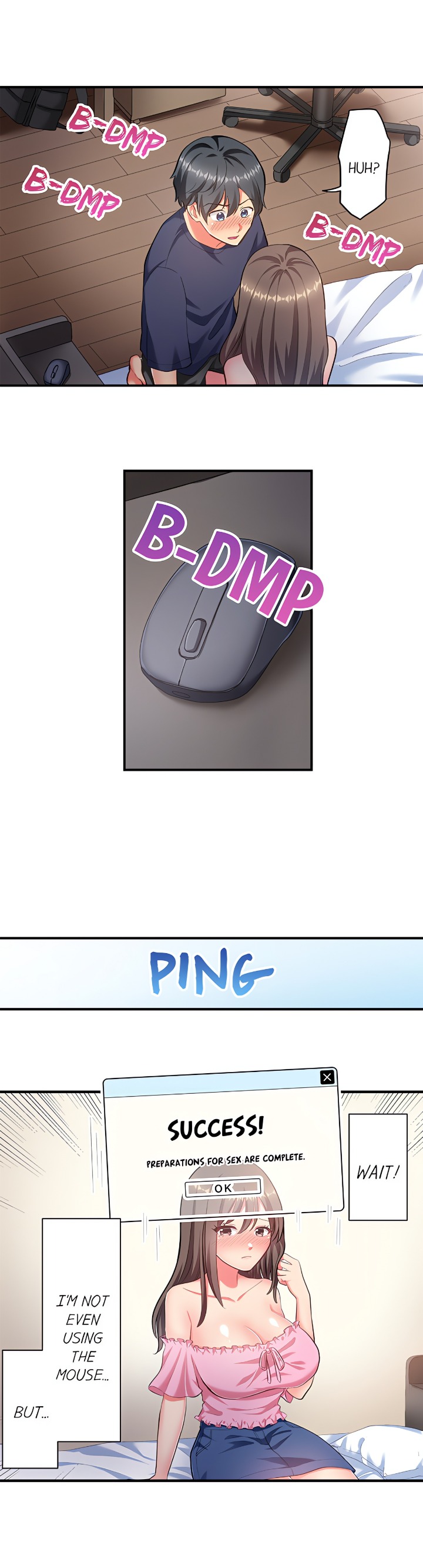 Click Me All Over - Chapter 17 Page 5