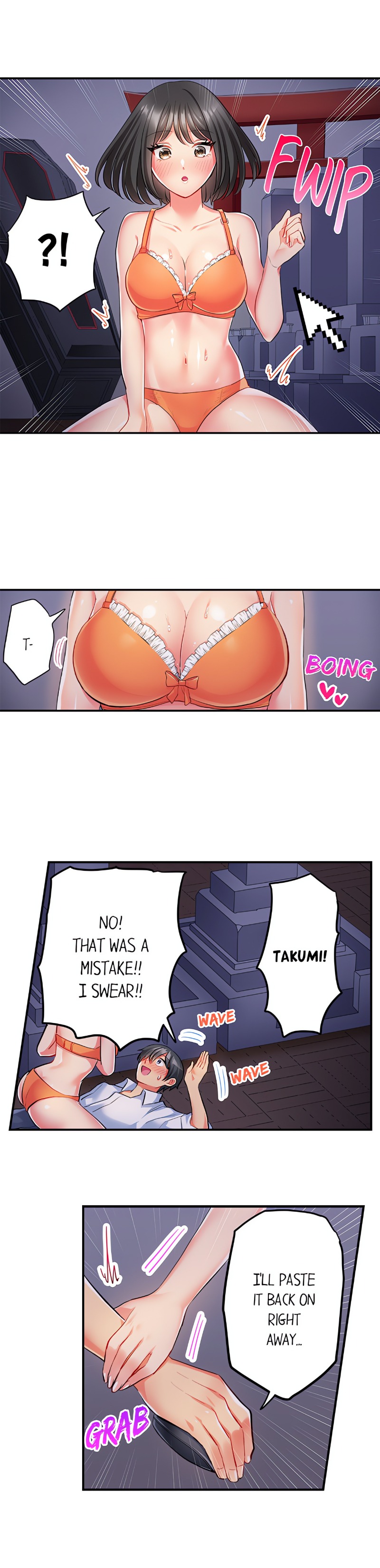 Click Me All Over - Chapter 31 Page 9