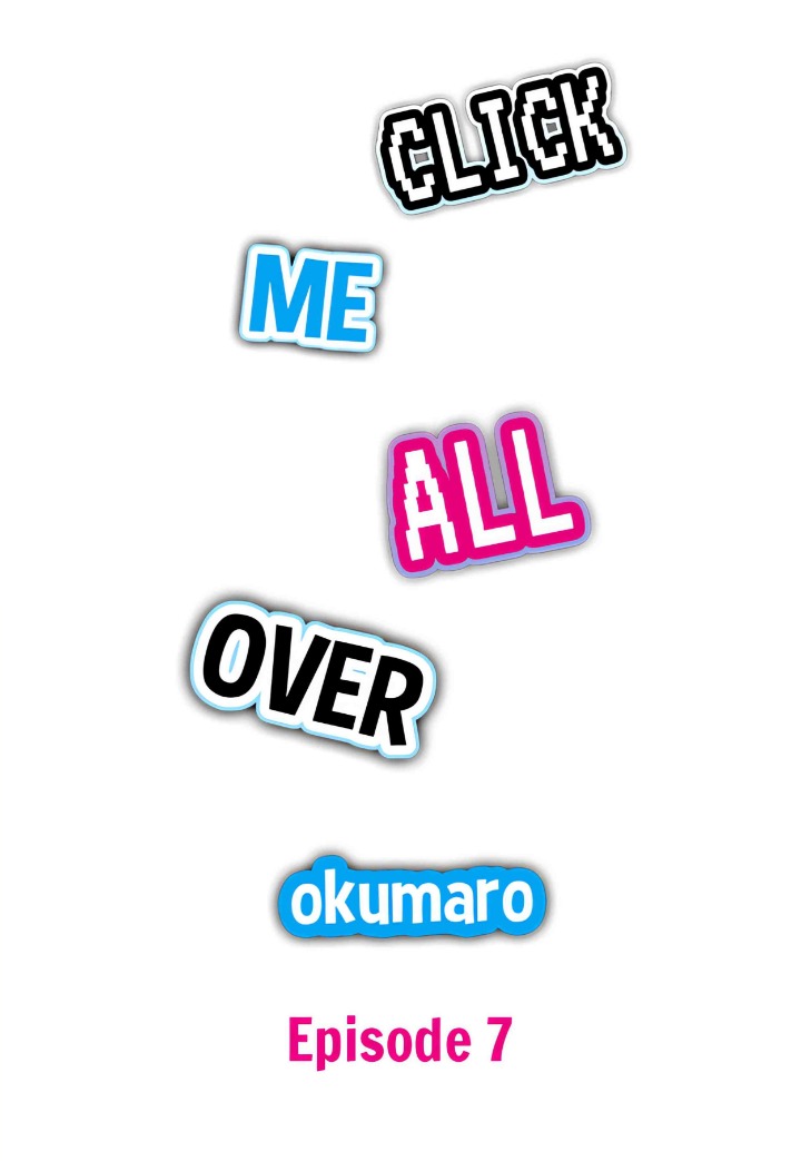 Click Me All Over - Chapter 7 Page 1