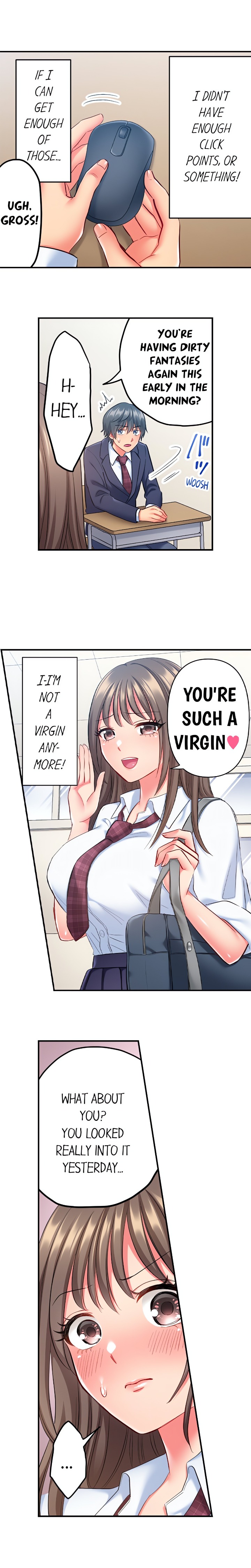 Click Me All Over - Chapter 8 Page 5