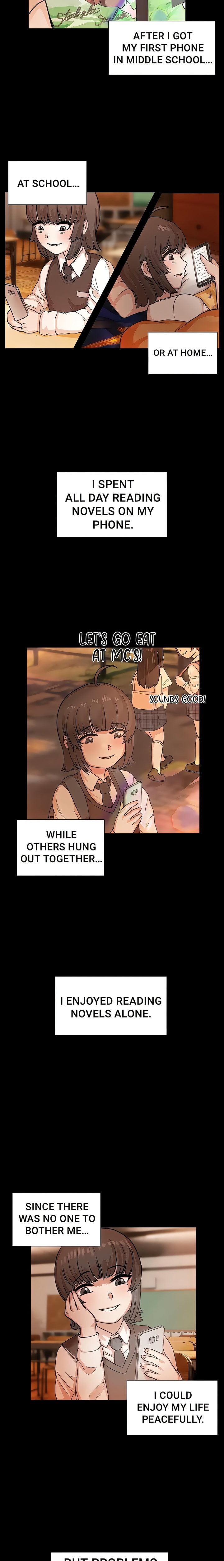 Clara, the Virgin Shut-in - Chapter 1 Page 4